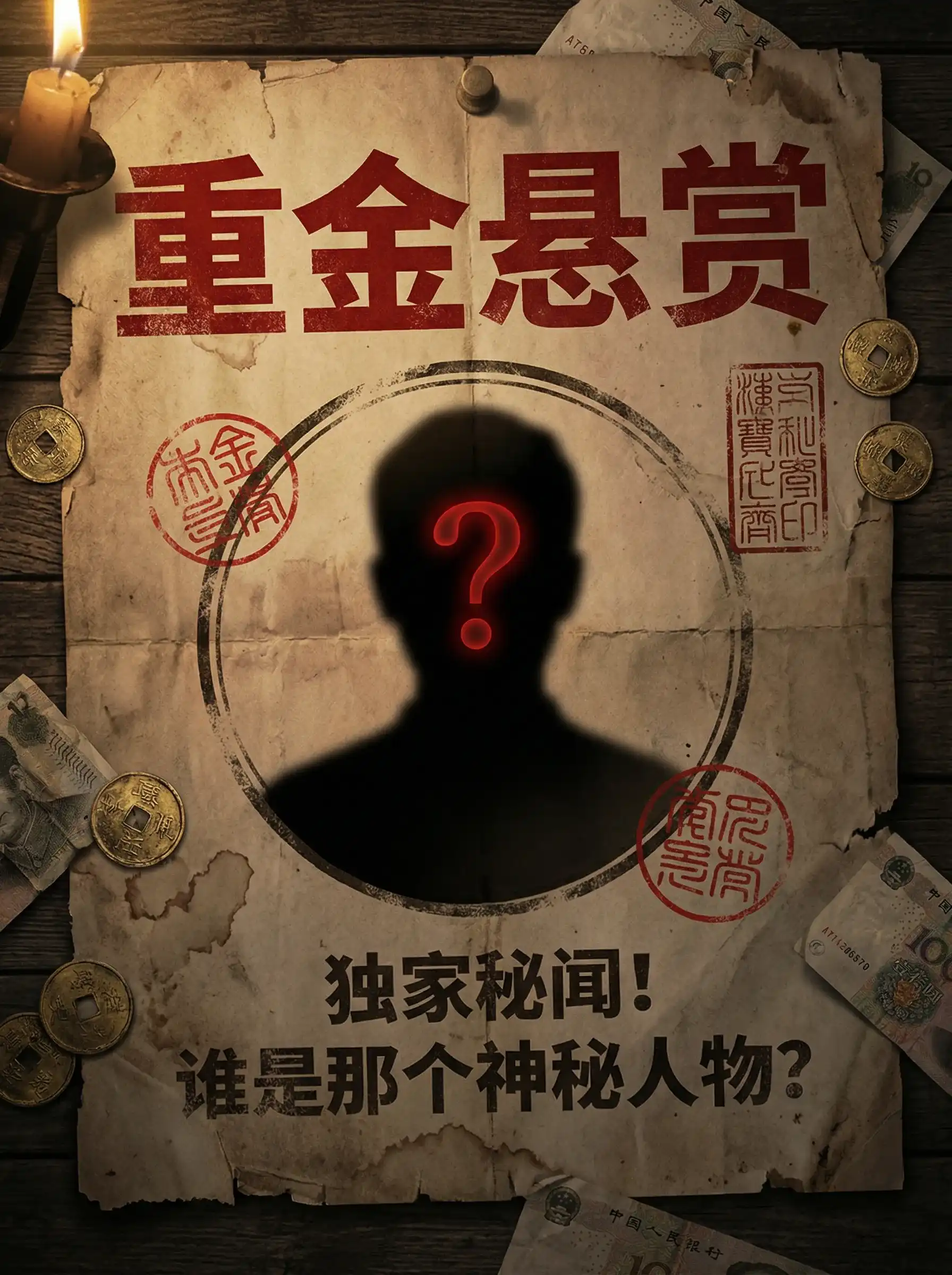 收获之夜漫画 - 重金悬赏线索征集令